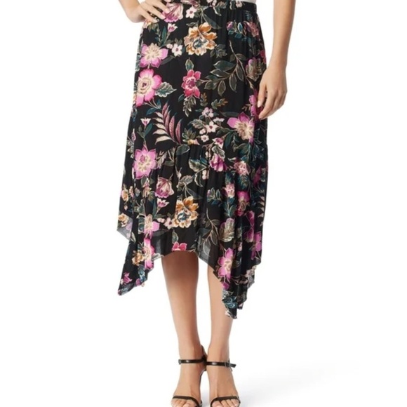 NEW - Jessica Simpson Floral Maxi Tiered Skirt - Picture 10 of 16